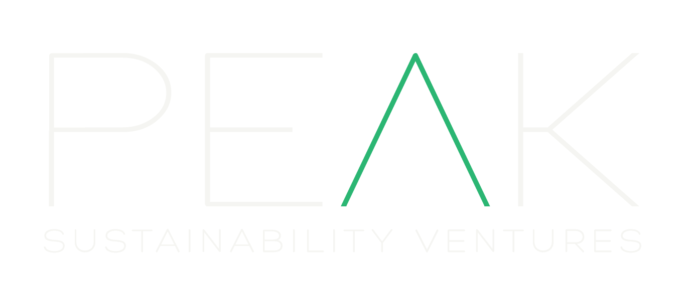 Peak Sustainability Ventures identity